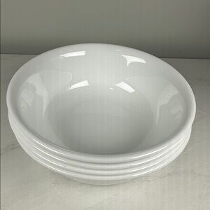 Corelle White Small Cereal Bowl 6” X 2” (4pcs)